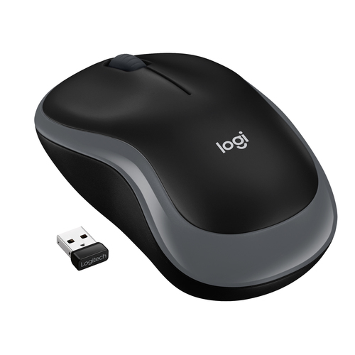 Mouse Mouse Logitech 910 002238 M SERIES M185 Grigio (ord.min.1.00 unità)