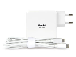 Alimentatore notebook Alimentatore Hamlet XPWNB65TC Power Delivery Autosensing White (ord.min.1.00 unità)