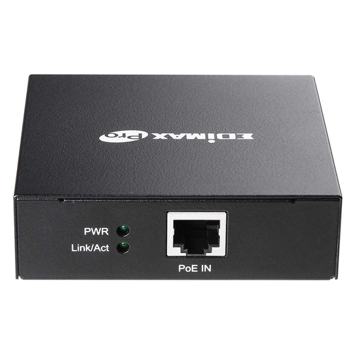 Modulo POE Modulo POE Edimax GP 101ET Gigabit Extender Black (ord.min.1.00 unità)