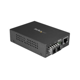 Convertitore rete Convertitore rete Startech.Com MCMGBSCMM055 Multimediale Gigabit Black (ord.min.1.00 unità)