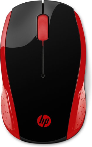 Mouse Hp 2HU82AA ABB 200 Empress red Mouse (ord.min.1.00unità)