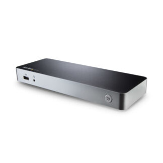 Hub multiporta HUB Startech.Com MST30C2HHPDU Dock Usb C Dual Display Pd 60W Black e S (ord.min.1.00 unità)