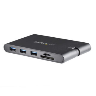 Hub multiporta HUB Startech.Com DKT30CHVSCPD Docking Station USB C Black (ord.min.1.00 unità)