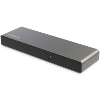 HUB Startech.Com TB3DK2DHVUE Dock Thunderbolt 3 Pd 85W Grey Hub multiporta (ord.min.1.00unità)
