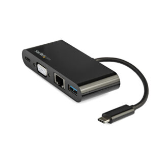 Hub multiporta HUB Startech.Com DKT30CVAGPD Mini Dock Usb C con Pd 60W Black (ord.min.1.00 unità)
