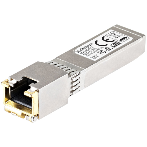 Modulo SFP Modulo SFP Startech.Com SFP10GBTCST Compatibile Cisco Silver (ord.min.1.00 unità)