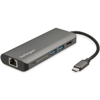 Hub multiporta HUB Startech.Com DKT30CSDHPD3 Mini Dock Usb C Grey (ord.min.1.00 unità)