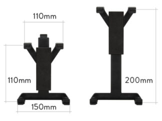 Supporto auto per tablet Supporto auto per tablet Hamlet XZPADHOLDU Ventosa (ord.min.1.00 unità)