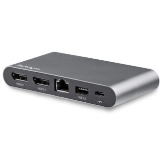 Hub multiporta HUB Startech.Com DK30C2DAGPD Docking Station USB C Grey (ord.min.1.00 unità)