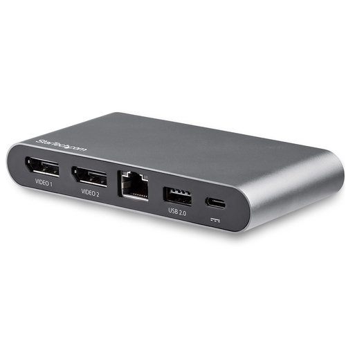 Hub multiporta HUB Startech.Com DK30C2DAGPD Docking Station USB C Grey (ord.min.1.00 unità)
