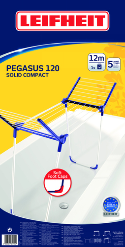 Stendibiancheria Stendibiancheria Leifheit 81720 Pegasus 120 Blu (ord.min.1.00 unità)