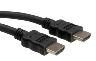 Cavo HDMI Cavo HDMI Itb RO11 04 5577 High Speed Black (ord.min.1.00 unità)