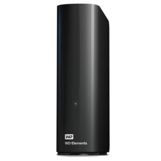 Hard Disk esterno Western Digital WDBWLG0100HBK EESN WD ELEMENTS DESKT Hard disk esterno (ord.min.1.00unità)
