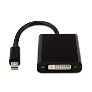 Convertitore video V7 CBL MD1BLK 5E Adattatore Mini Displayport a Dvi Convertitore video (ord.min.1.00unità)
