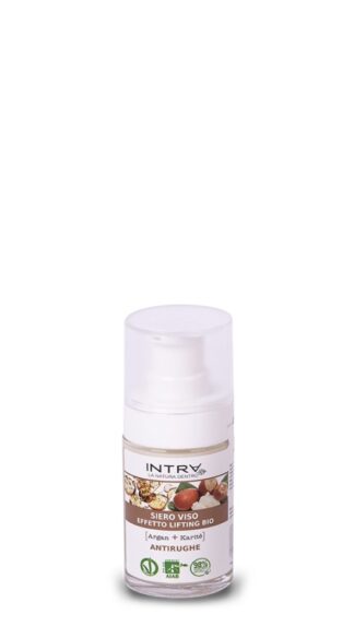 Trattamento viso Harbor Intra Siero Lifting Biologico Argan e Karite’ Trattamenti viso, idratanti e antietà (ord.min.1.00unità)