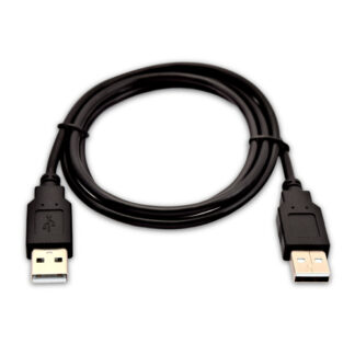 Cavo USB V7 V7USB2AA 02M 1E 2.0 Black Cavo USB (ord.min.1.00unità)