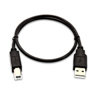 Cavo USB V7 V7USB2AB 50C 1E 2.0 Black Cavo USB (ord.min.1.00unità)