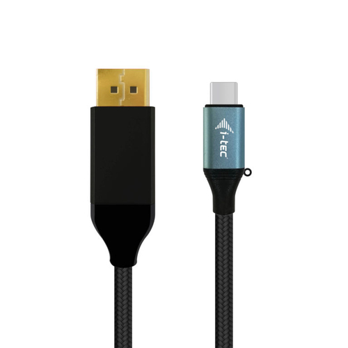 Cavo adattatore Cavo adattatore i tec C31CBLDP60HZ Video 4K Type C Displayport (ord.min.1.00 unità)