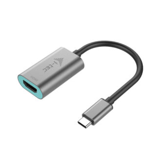 Cavo adattatore Cavo adattatore i tec C31METALHDMI60HZ METAL Video 4K Type C Hdmi Grig (ord.min.1.00 unità)