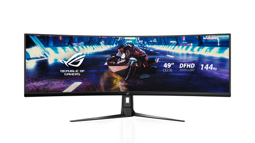 Monitor Monitor Asus 90LM04H0 B01170 ROG STRIX XG49VQ Black (ord.min.1.00 unità)