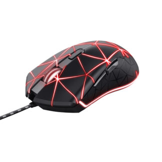 Mouse Mouse Trust 22988 GXT 133 Locx Wired Black (ord.min.1.00 unità)