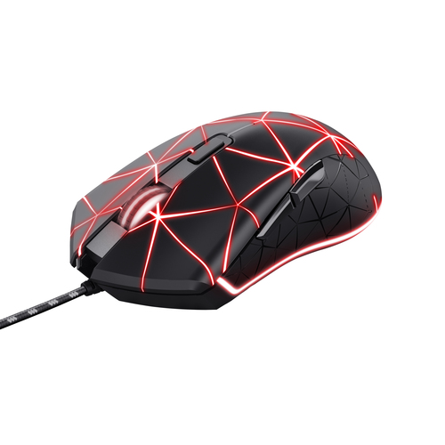 Mouse Mouse Trust 22988 GXT 133 Locx Wired Black (ord.min.1.00 unità)