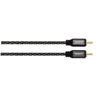 Cavo RCA Cavo RCA Avinity 00127073 Black (ord.min.1.00 unità)