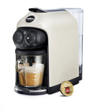 Macchina caffè capsule Macchina caffè Lavazza 18000285 DESEA Bianco (ord.min.1.00 unità)