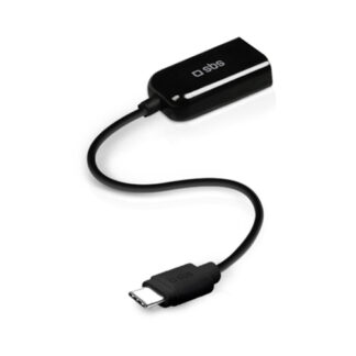 Cavo adattatore Cavo adattatore Sbs TECABLEOTGTCK Otg Type C Type A Black (ord.min.1.00 unità)