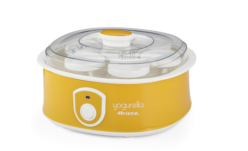 Yogurtiera Yogurtiera Ariete 00C061700AR0 YOGURELLA Bianco e Giallo (ord.min.1.00 unità)
