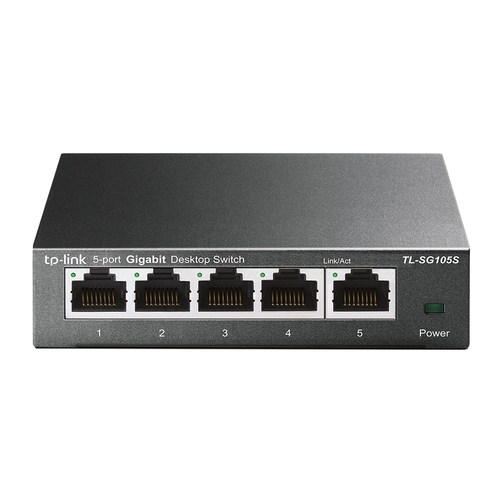Switch di rete Switch di rete Tp Link TL SG105S Black (ord.min.1.00 unità)