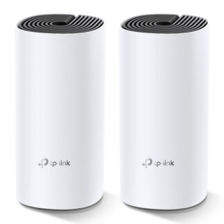 Set mesh Wi Fi Set mesh Tp Link M4 DECO AC1200 White e Black (ord.min.1.00 unità)