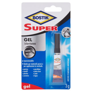 Colla universale Collante Uhu Bostik D2740 Super Gel Trasparente (ord.min.1.00 unità)