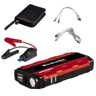 Avviatore emergenza power bank Avviatore emergenza power bank Einhell 1091511 Ce Js 8 12V (ord.min.1.00 unità)