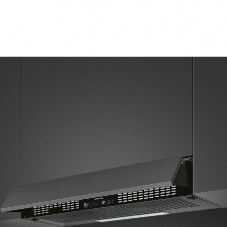 Cappa incasso Cappa incasso Smeg KSEIR92NE2 UNIVERSALE semi integrata estraibile Ner (ord.min.1.00 unità)