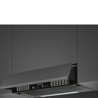 Cappa incasso Cappa incasso Smeg KSEIR62NE2 UNIVERSALE semi integrata estraibile Ner (ord.min.1.00 unità)