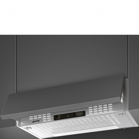 Cappa incasso Cappa incasso Smeg KSEIR62SE2 UNIVERSALE semi integrata estraibile Sil (ord.min.1.00 unità)