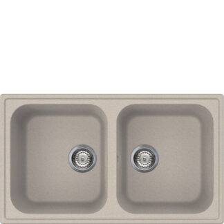 Lavello Smeg LZ862AV2 RIGAE Avena Lavello (ord.min.1.00unità)