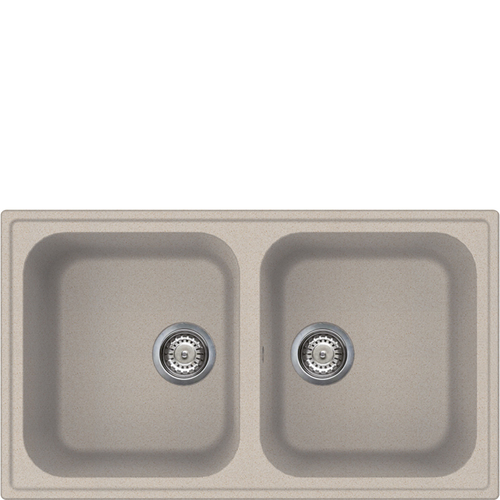 Lavello Smeg LZ862AV2 RIGAE Avena Lavello (ord.min.1.00unità)