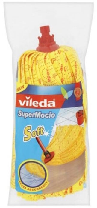 Mocio Mocio Vileda 155780 SUPER MOCIO ricambio Fiocco Soft (ord.min.1.00 unità)