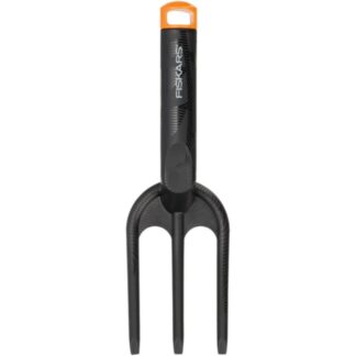 Miniattrezzo giardino Miniattrezzo Fiskars 1000696 SOLID coltivatore 3dt Nero e Arancio (ord.min.1.00 unità)