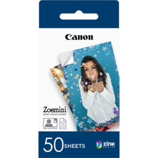 Carta fotografica Canon 3215C002 ZINK Zoemini 2x3" Carta fotografica (ord.min.1.00unità)