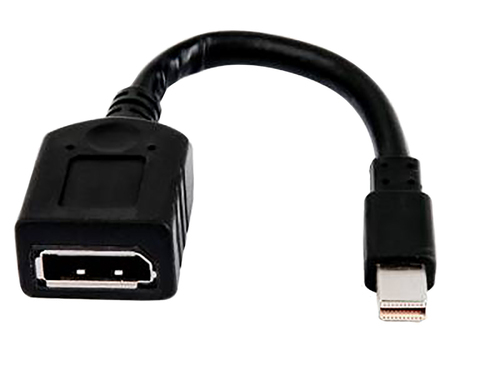 Adattatore computer Adattatore computer Hp 2MY05AA Da Dp a Dp Single Mini Black (ord.min.1.00 unità)
