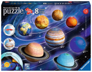 Puzzle Puzzle Ravensburger 11668 3D Sistema Planetario (ord.min.1.00 unità)