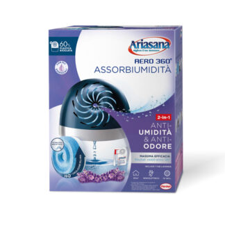 Assorbiumidità Assorbiumidità Ariasana 2631639 AERO 360 (ord.min.1.00 unità)