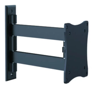 Supporto monitor TV parete Supporto monitor TV parete Ciatti SMALLDUE100 A due snodi Black (ord.min.1.00 unità)