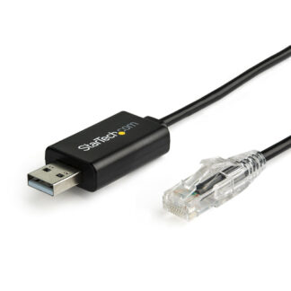 Cavo adattatore Cavo adattatore Startech.Com ICUSBROLLOVR Dati per Console Cisco Usb (ord.min.1.00 unità)