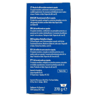 Capsula Capsule Lavazza 8889 Crema&Gusto Risveglio Classico (ord.min.1.00 unità)