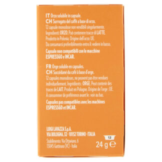 Capsula Capsule Lavazza 8810 Orzo (ord.min.1.00 unità)