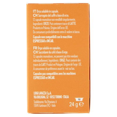 Capsula Capsule Lavazza 8810 Orzo (ord.min.1.00 unità)